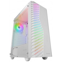 CAJA SEMITORRE ATX MC-VOLT ARGB BLANCO MARS GAMING