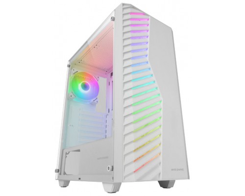 CAJA SEMITORRE ATX MC-VOLT ARGB BLANCO MARS GAMING