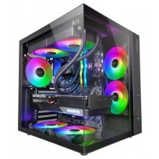 CAJA SEMITORRE ATX MCV-ONE FRGB NEGRO MARS GAMING