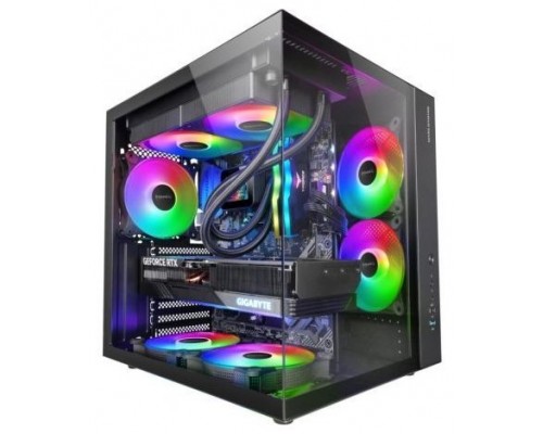 CAJA SEMITORRE ATX MCV-ONE FRGB NEGRO MARS GAMING