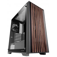 CAJA SEMITORRE ATX MC-WOOD NEGRO MARS GAMING