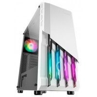 MARS GAMING Semitorre MC-X2 ATX METAL FRONT WHITE