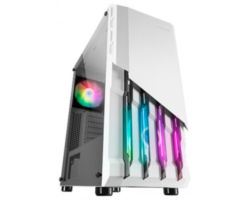 MARS GAMING Semitorre MC-X2 ATX METAL FRONT WHITE