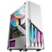 MARS GAMING Semitorre MC-X2 ATX METAL FRONT WHITE