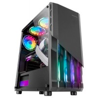 CAJA SEMITORRE ATX MCX2 FRGB NEGRO MARS GAMING