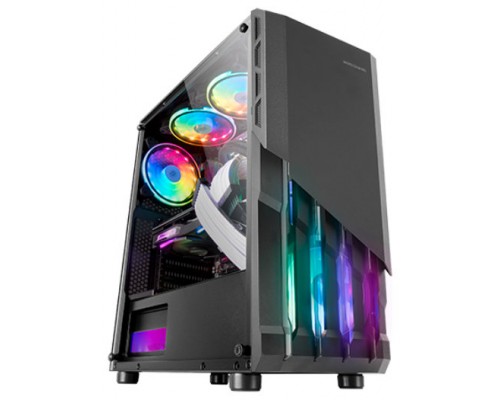 CAJA SEMITORRE ATX MCX2 FRGB NEGRO MARS GAMING