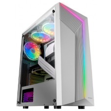 CAJA SEMITORRE ATX MCX7 ARGB BLANCO MARS GAMING