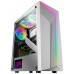 CAJA SEMITORRE ATX MCX7 ARGB BLANCO MARS GAMING