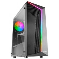 CAJA SEMITORRE ATX MCX7 ARGB NEGRO MARS GAMING