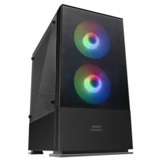 Mars Gaming Caja MCZ PREMIUM M-ATX 2X FRGB Negra