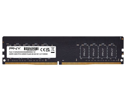 MODULO DDR4 16GB 3200MHZ PNY PERFOMANCE BULK