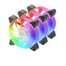 MARS GAMING Ventilador MF3A 120MM 3IN1 ARGB Negro-IA2 MARS GAMING Ventilador MF3A 120MM 3IN1 ARGB Negro