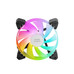 MARS GAMING Ventilador MF3A 120MM 3IN1 ARGB Negro-IA2 MARS GAMING Ventilador MF3A 120MM 3IN1 ARGB Negro