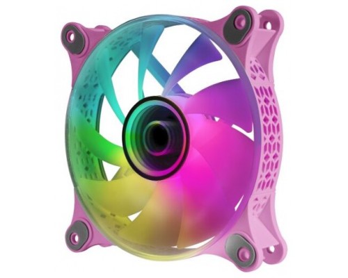 VENTILADOR AUXILIAR A-RGB 120MM MF-3D ROSA MARS GAMING