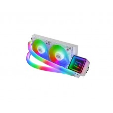 VENTILADOR AUXILIAR A-RGB 120MM MF-3D BLANCO MARS GAMING