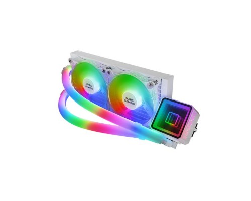 VENTILADOR AUXILIAR A-RGB 120MM MF-3D BLANCO MARS GAMING