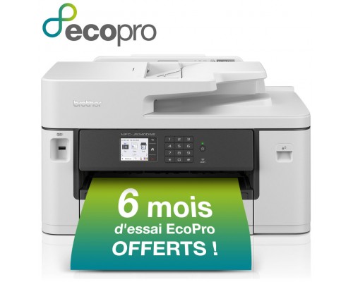 IMPRESORA MULTIFUNCION TINTA BROTHER MFCJ5340DWE ECOPRO