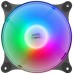 MARS GAMING MFDUO 12CM 2XFANRGB Ult-silent Black