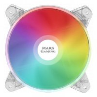 Mars Gaming Ventilador MFD CHROMA RGB ULTRA-SILENT