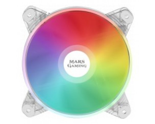 Mars Gaming Ventilador MFD CHROMA RGB ULTRA-SILENT