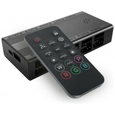 CONTROLADORA HUB A-RGB MF-HUB NEGRO MARS GAMING