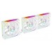 KIT 3 VENTILADORES AUXILIAR MF-LINKFINITY 2R BLANCO MARS GAMING