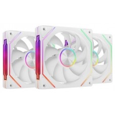 KIT 3 VENTILADORES AUXILIAR MF-LINKFINITY 2 BLANCO MARS GAMING