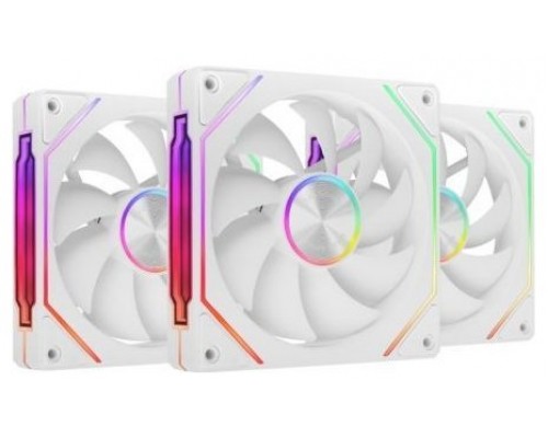 KIT 3 VENTILADORES AUXILIAR MF-LINKFINITY 2 BLANCO MARS GAMING