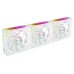 KIT 3 VENTILADORES AUXILIAR MF-LINKFINITY 2 BLANCO MARS GAMING
