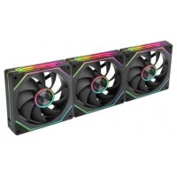 KIT 3 VENTILADORES AUXILIAR MF-LINKFINITY 2 NEGRO MARS GAMING