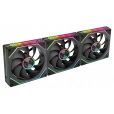 KIT 3 VENTILADORES AUXILIAR MF-LINKFINITY 2 NEGRO MARS GAMING