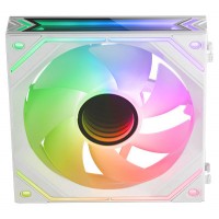 VENTILADOR AUXILIAR A-RGB 120MM MF-LINKFINITY BLANCO MARS GAMING