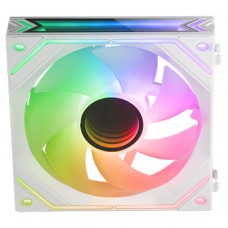 VENTILADOR AUXILIAR A-RGB 120MM MF-LINKFINITY BLANCO MARS GAMING