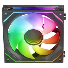 VENTILADOR AUXILIAR A-RGB 120MM MF-LINKFINITY NEGRO MARS GAMING