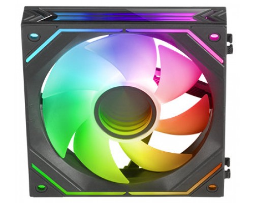 VENTILADOR AUXILIAR A-RGB 120MM MF-LINKFINITY NEGRO MARS GAMING