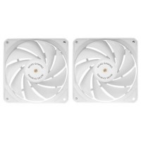 KIT 2 VENTILADORES AUXILIAR MFNCLX2 BLANCO MARS GAMING