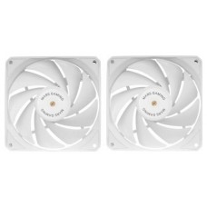 KIT 2 VENTILADORES AUXILIAR MFNCLX2 BLANCO MARS GAMING