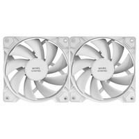 Ventilador mars gaming mfpwmx2w 2 x-1MR Ventilador mars gaming mfpwmx2w 2 x