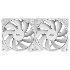 Ventilador mars gaming mfpwmx2w 2 x