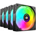 Ventilador mars gaming mf3dprokit argb 4x