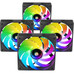Ventilador mars gaming mf3dprokit argb 4x