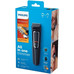 Set arreglo personal philips multigroom mg3730
