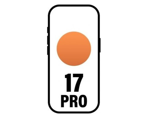 APPLE iPHONE 17 PRO 1TB NARANJA-AA293 APPLE iPHONE 17 PRO 1TB NARANJA