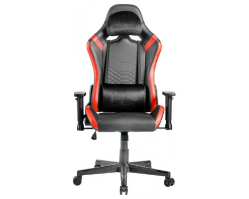 SILLA MGC-PRO ROJO CUERO SINTETICO MARS GAMING