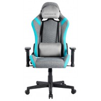 SILLA MGC-PRO AZUL MATERIAL TRANSPIRABLE MARS GAMING