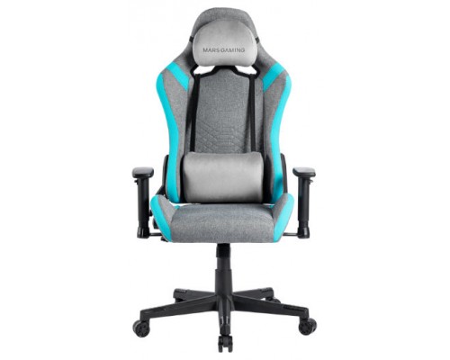 SILLA MGC-PRO AZUL MATERIAL TRANSPIRABLE MARS GAMING