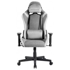 SILLA MGC-PRO BLANCO MATERIAL TRANSPIRABLE MARS GAMING