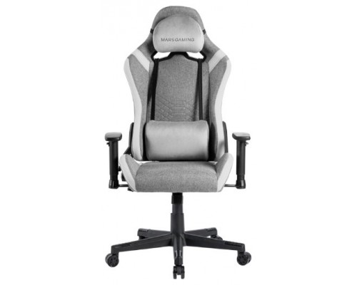 SILLA MGC-PRO BLANCO MATERIAL TRANSPIRABLE MARS GAMING