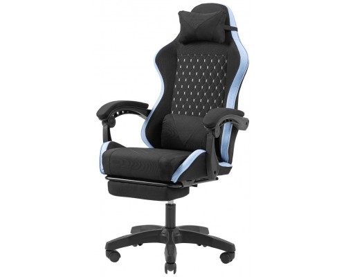 SILLA MGC-X PRO REPOSAPIES AZUL MARS GAMING