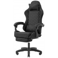SILLA MGC-X PRO REPOSAPIES NEGRO MARS GAMING